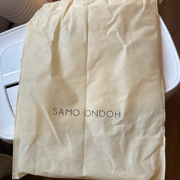 samo ondoh pocket utility bag M brushed gray - Picture 4 of 4